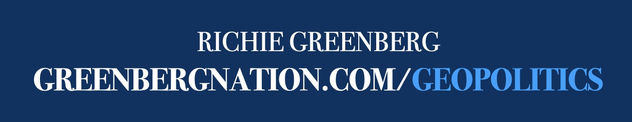 GreenbergNation on Geopolitics