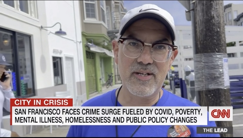 richie greenberg appearing on CNN
