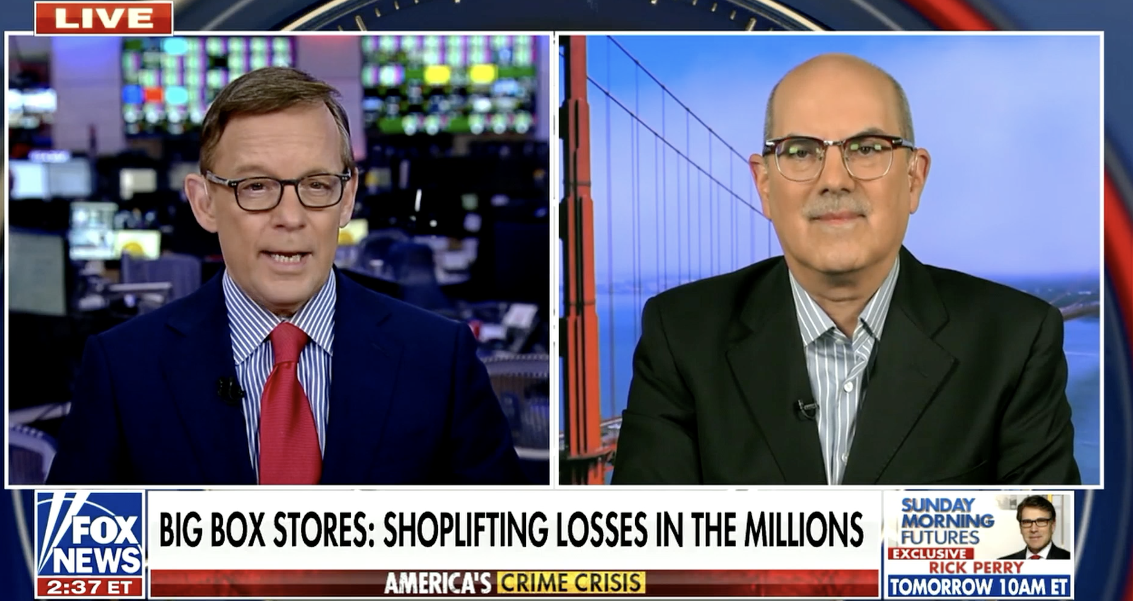 richie greenberg frequent guest on network news discussing San Francisco politics